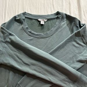 Soft Oversized Sage Sweater